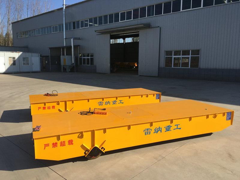 10T Accumulator Powered Trackless ٹرانسفر کارٹون