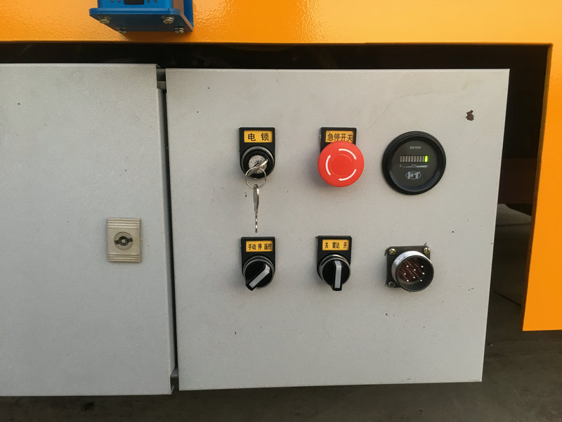 Die Mold Moving Battery Powered ٹرل