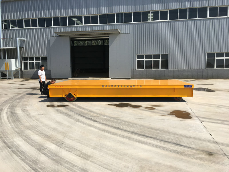 Die Mold Moving Battery Powered ٹرل