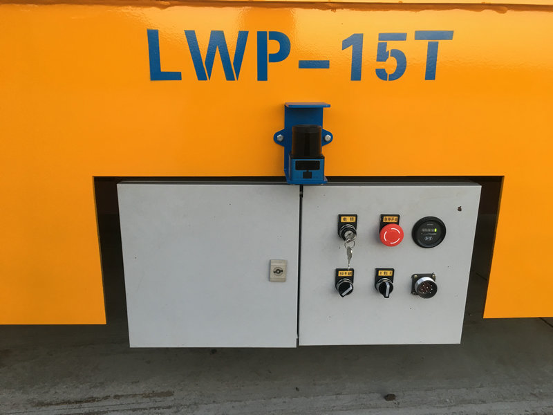 Die Mold Moving Battery Powered ٹرل