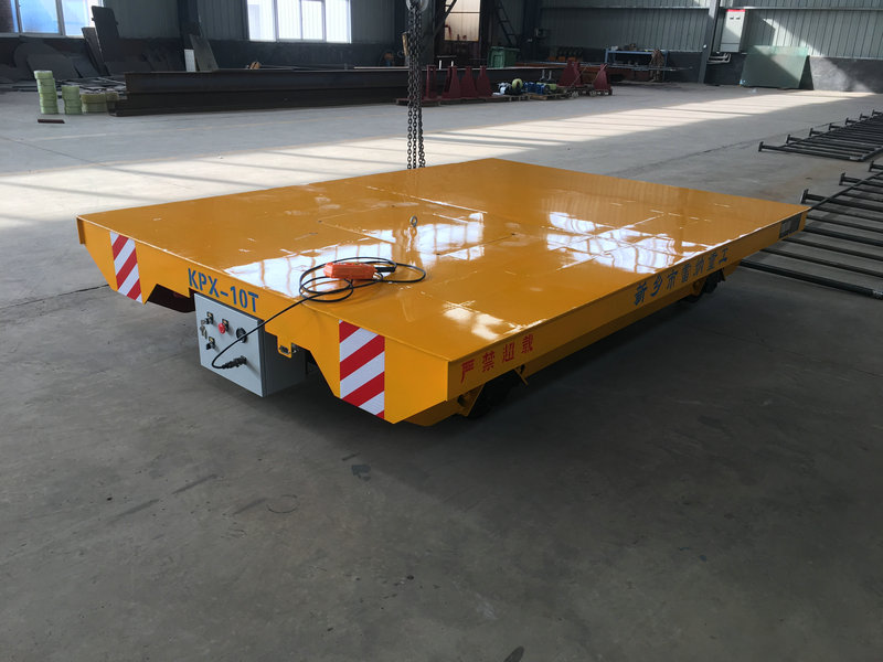 سنگین کارڈ کے لئے اپنی مرضی کے مطابق 10 ٹن ریلوے ٹرانسفر ٹرک