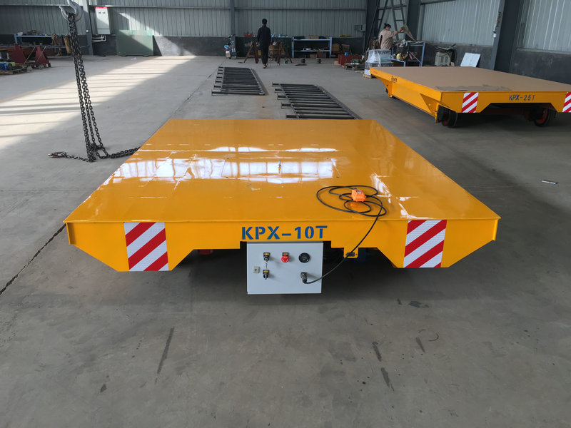 سنگین کارڈ کے لئے اپنی مرضی کے مطابق 10 ٹن ریلوے ٹرانسفر ٹرک