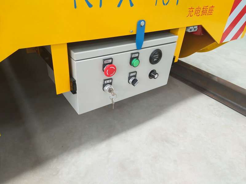 10 ٹن بیٹری ریلوے الیکٹرک گاڑی