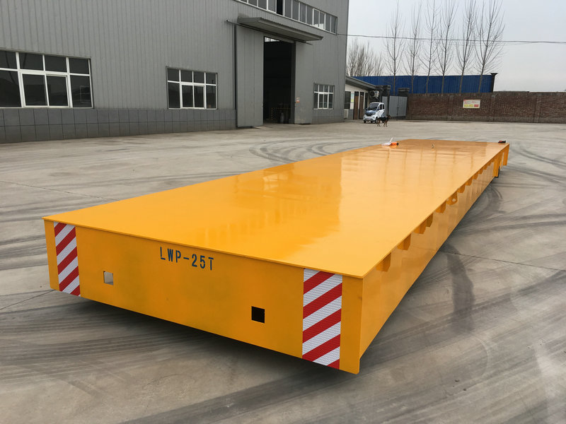 Battery Power Trackless ٹرانسپورٹ کار