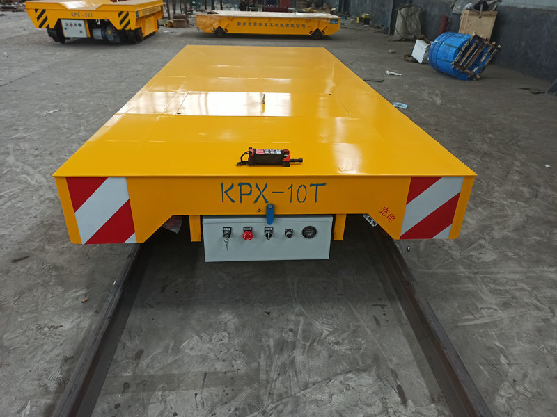 سٹوریج استعمال مواد ٹرانسفر ریلوے الیکٹرک فلیٹ کارٹون