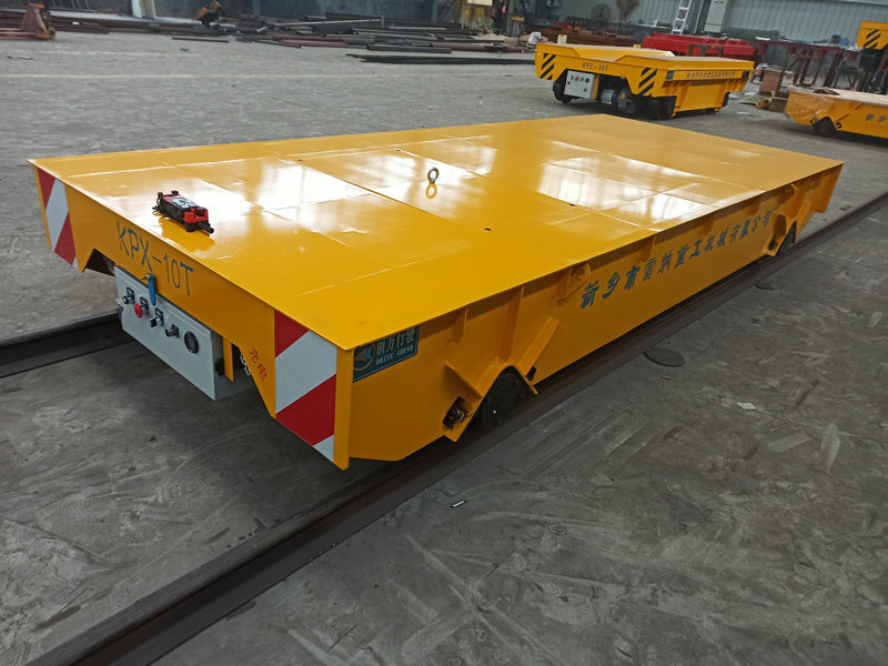 10 ٹن heavy duty motorized industrial transfer cars