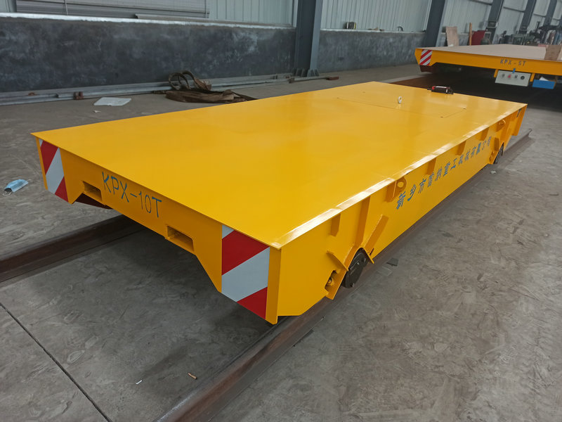 10 ٹن heavy duty motorized industrial transfer cars