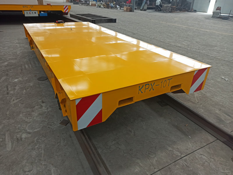 10 ٹن heavy duty motorized industrial transfer cars