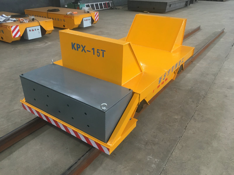 15 ٹن سٹیل کیبل بیٹری ریلوے ٹرانسفر کارٹون