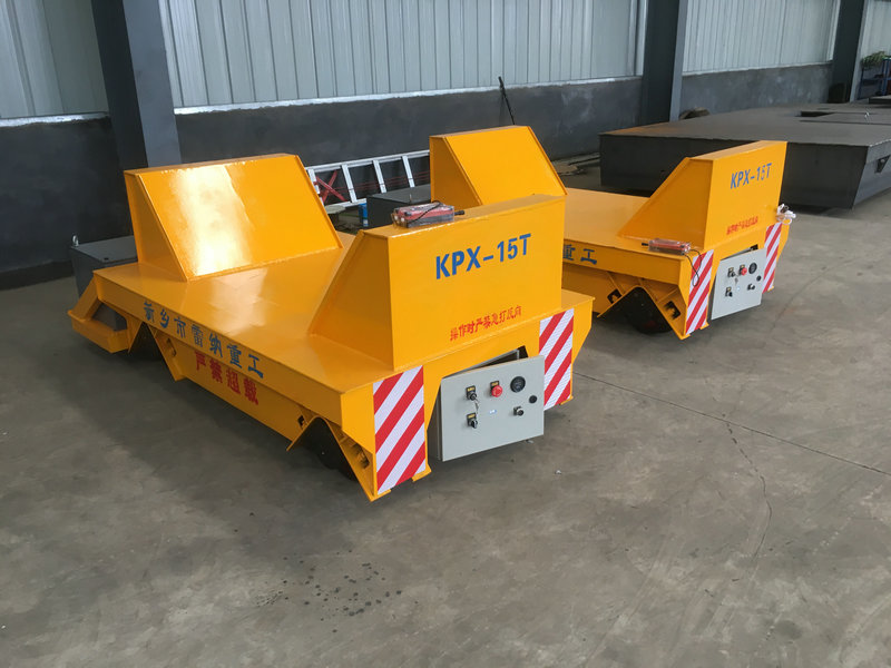 15 ٹن سٹیل Coil Battery Transfer Trolley