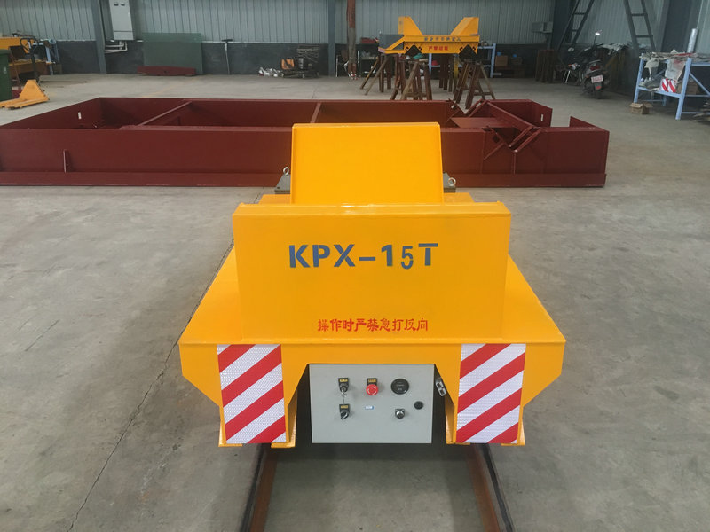 15 ٹن سٹیل Coil Battery Transfer Trolley