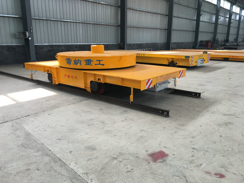 25 ٹن ریلوے Turntable ٹرانسفر کار