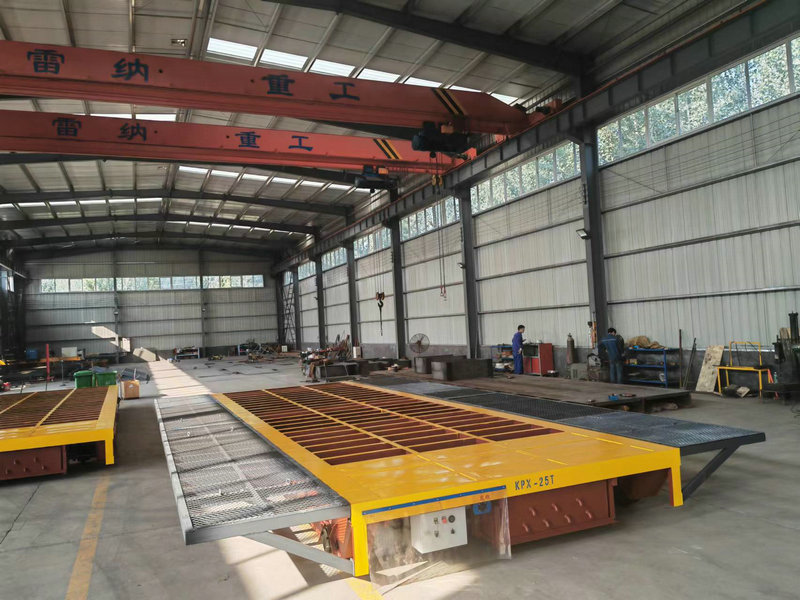 سنگین 25 ٹن ریلوے ٹرانسفر ٹرک