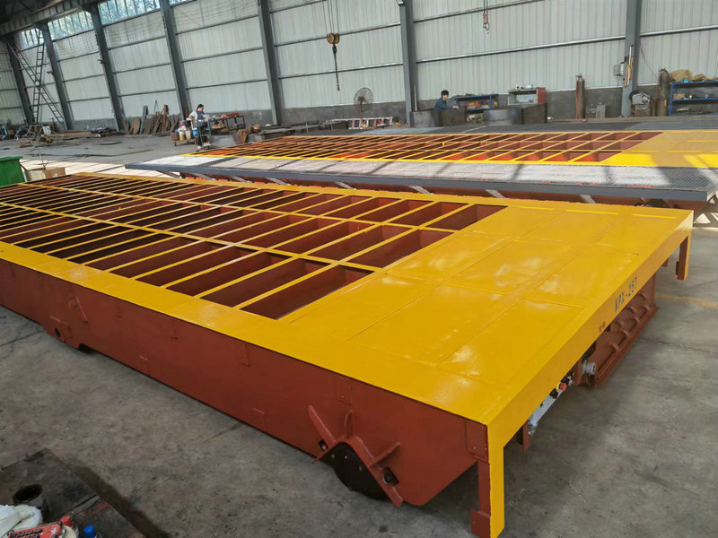 سنگین 25 ٹن ریلوے ٹرانسفر ٹرک