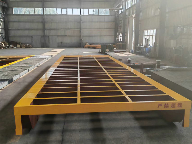 سنگین 25 ٹن ریلوے ٹرانسفر ٹرک