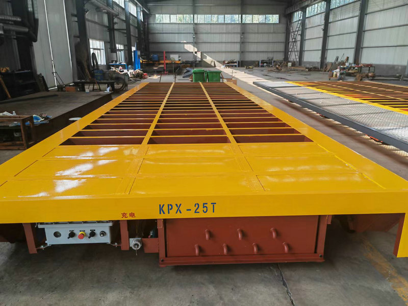 سنگین 25 ٹن ریلوے ٹرانسفر ٹرک