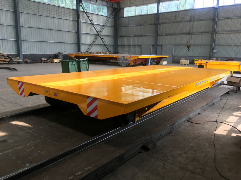 صنعتی ٹرانسفر سامان مواد سٹیل ریلوے ٹرانسفر گاڑیوں