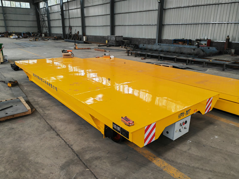 30 ٹن الیکٹرک صنعتی ریلوے موٹر سائیکل ٹرانسفر کارڈ مینوفیکچرر