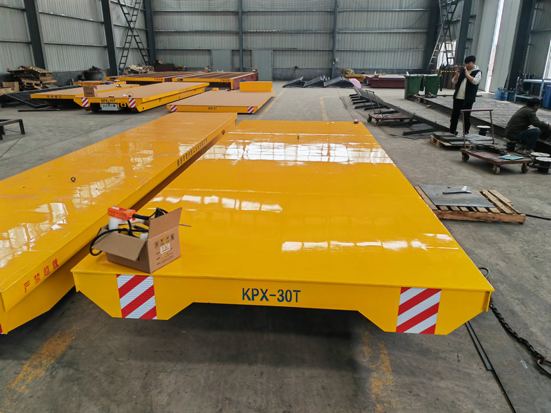 30 ٹن الیکٹرک صنعتی ریلوے موٹر سائیکل ٹرانسفر کارڈ مینوفیکچرر