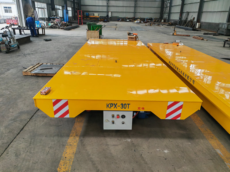 30 ٹن Self-Propelled Battery Powered Transfer Cart