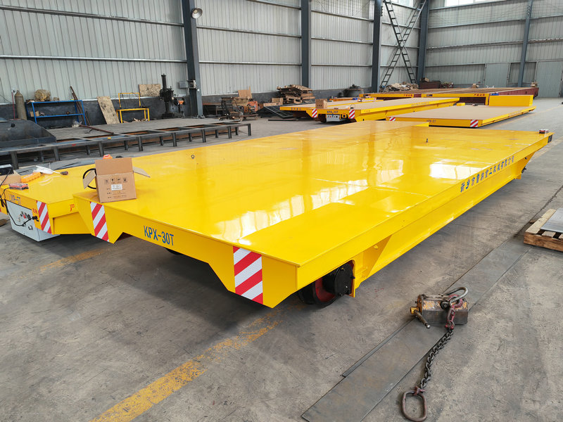 30 ٹن الیکٹرک صنعتی ریلوے موٹر سائیکل ٹرانسفر کارڈ مینوفیکچرر