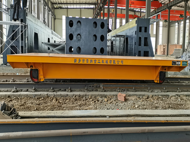 30T الیکٹرک ریلوے Die Transfer Trolley