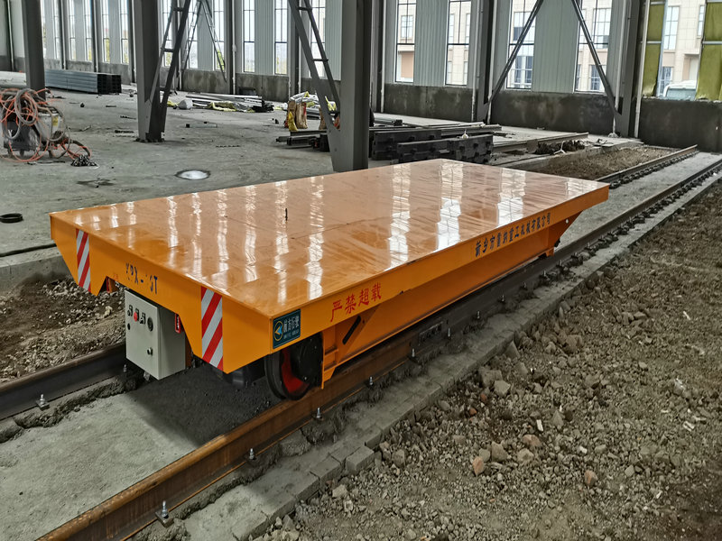 30T الیکٹرک ریلوے Die Transfer Trolley