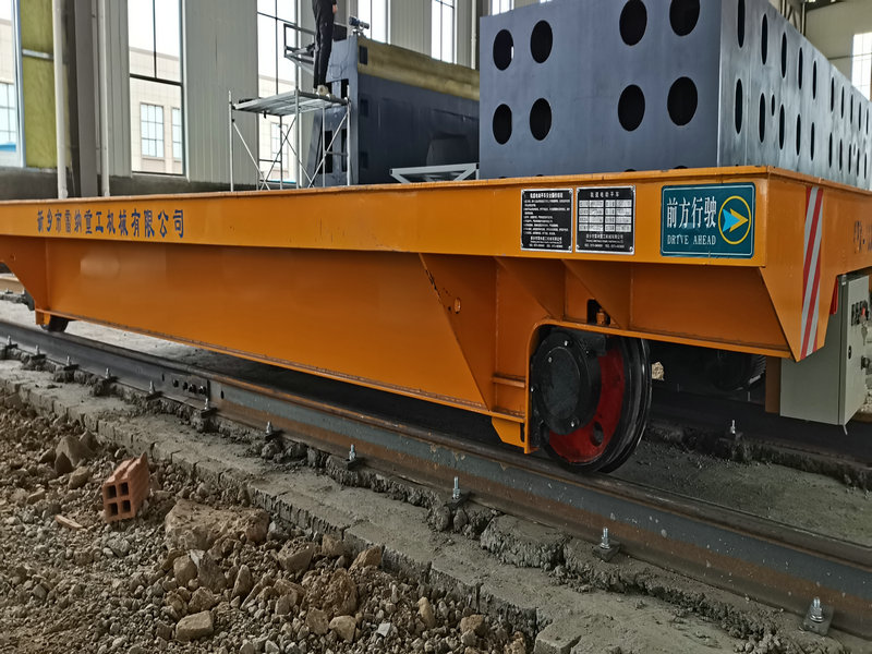 30T الیکٹرک ریلوے Die Transfer Trolley