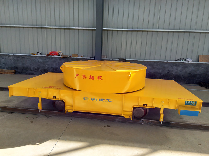 30 ٹن ریلوے Turntable ٹرانسفر کارڈ