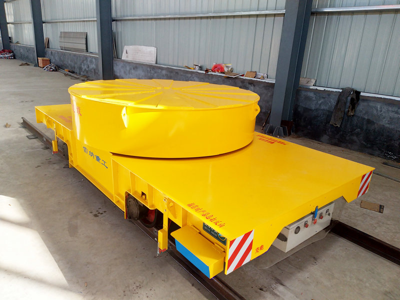 30 ٹن ریلوے Turntable ٹرانسفر کارڈ