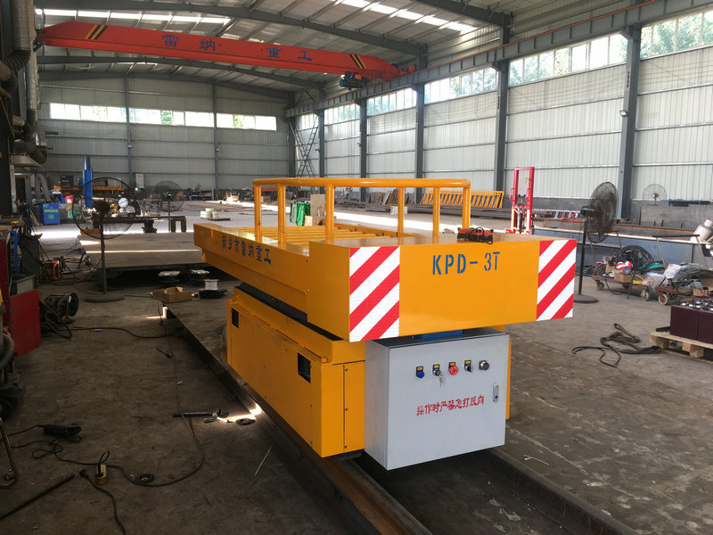 3T ریلوے Lift کے ساتھ الیکٹرک فلیٹ کارٹون تبدیل