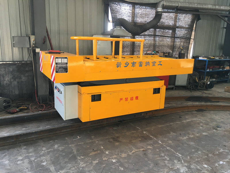 3T ریلوے Lift کے ساتھ الیکٹرک فلیٹ کارٹون تبدیل