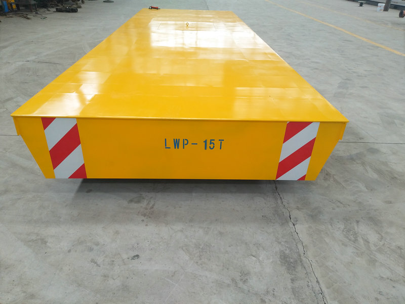 15 ٹن heavy duty modular transfer trolley
