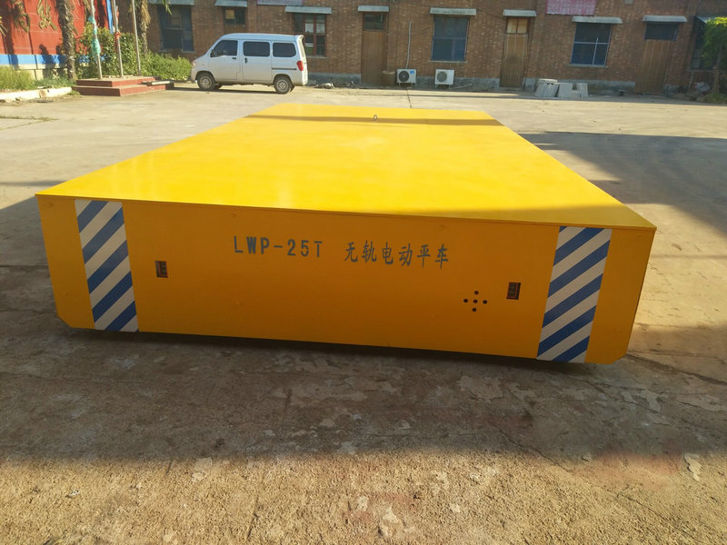 Battery Powered Flat ٹرانسفر ٹرک