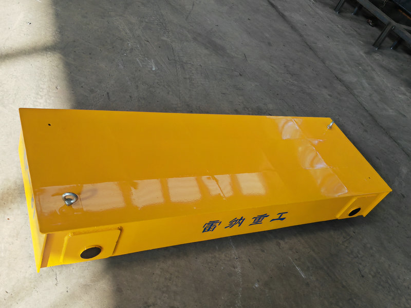 Unpowered ریلوے ٹرانسفر ٹرک