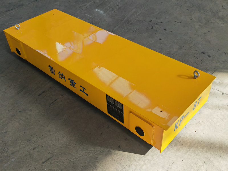 Unpowered ریلوے ٹرانسفر ٹرک