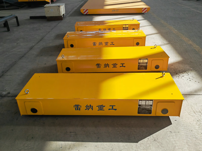 Unpowered ریلوے ٹرانسفر ٹرک