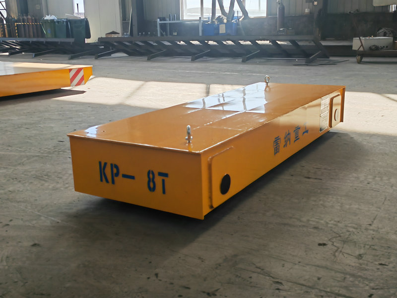 Unpowered ریلوے ٹرانسفر ٹرک