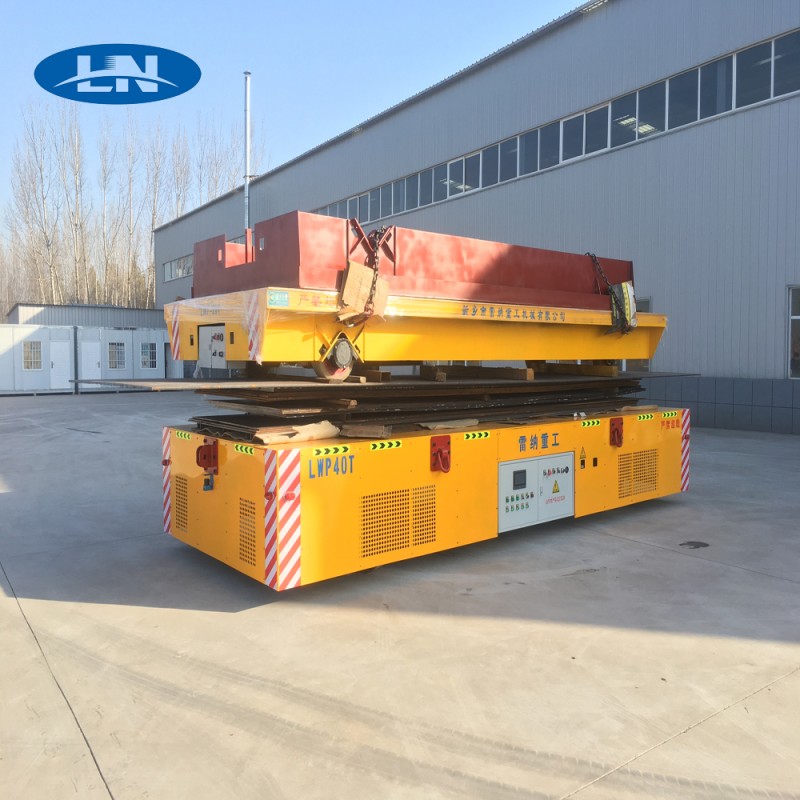 کس طرح ایک ٹریکless الیکٹرک ٹرانسفر کار کام کرتا ہے